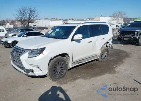 2021 Lexus Gx 460 Premium from USA, damaged, VIN JTJAM7BX2M5296768